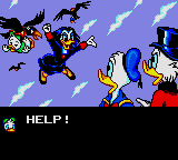 Lucky Dime Caper Starring Donald Duck screenshot 3 for Sega Game Gear